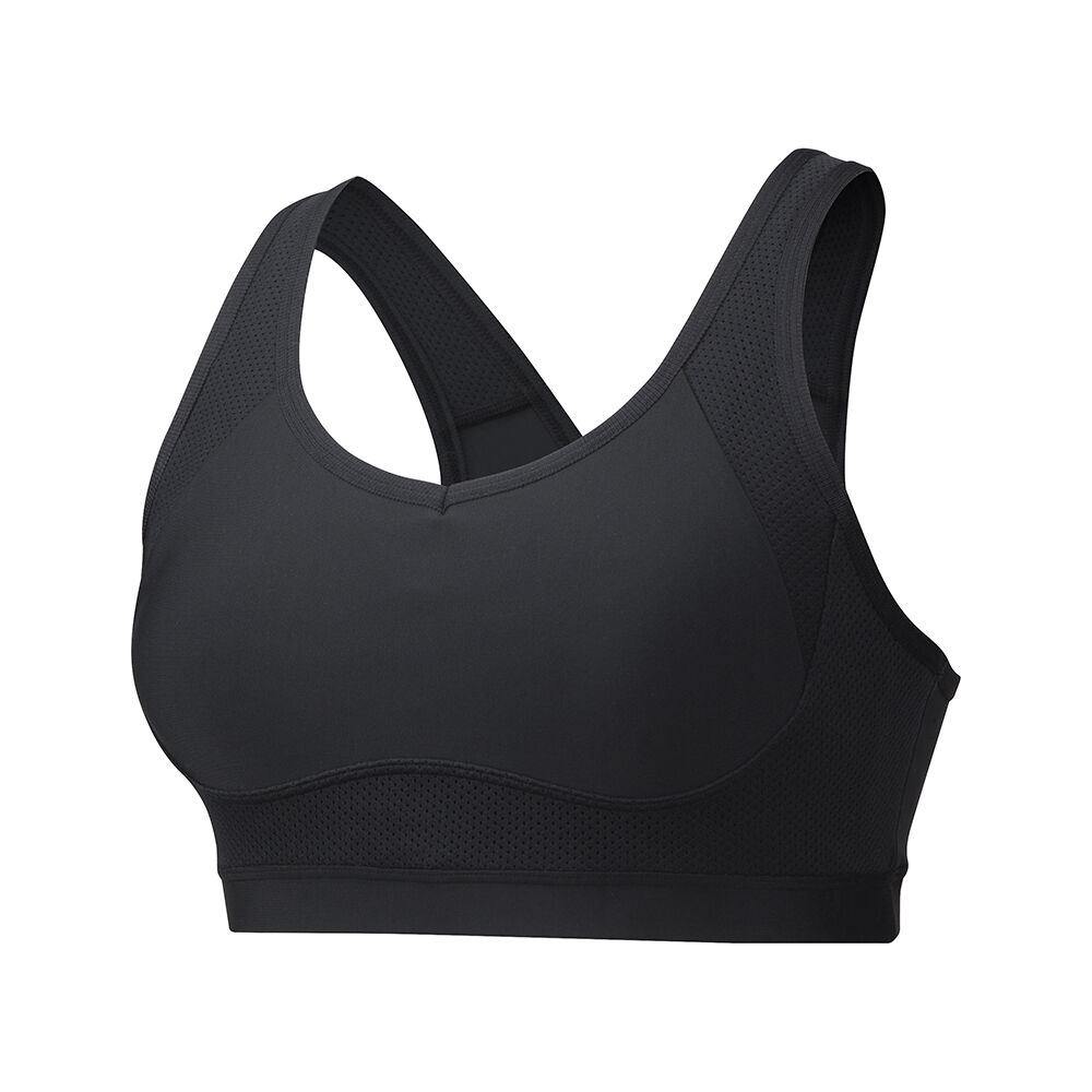 Sutiãs de Desporto Mizuno Running Support - Mulher - Pretas - AHMWX0754